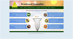 Desktop Screenshot of broadsound.com.tw